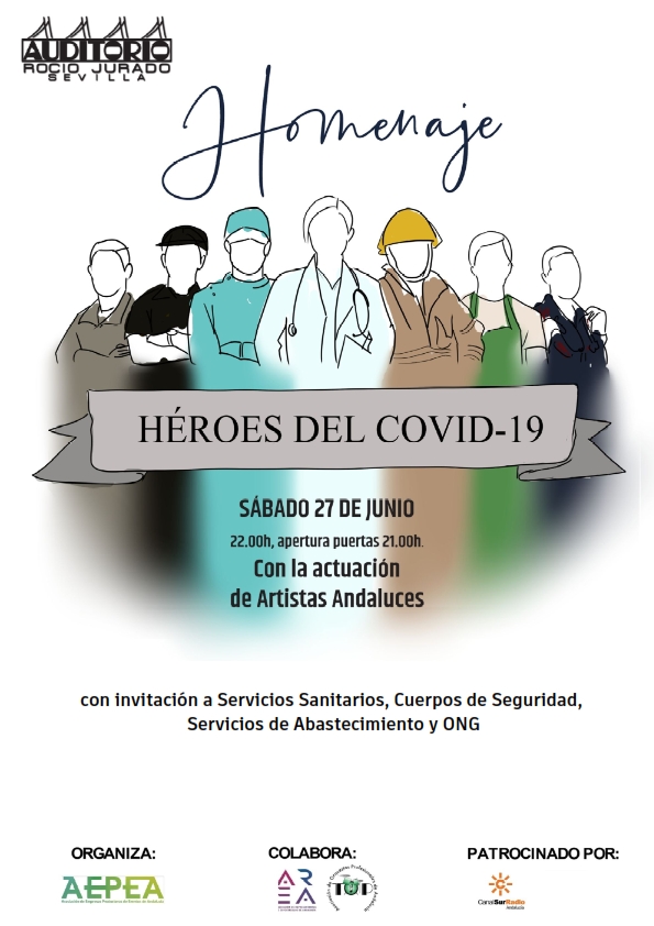 Concierto homenaje a los héroes deCovid-19